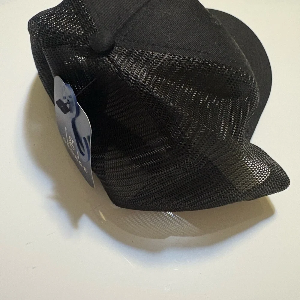 George Black Mesh Baseball Cap - Picture 4 of 4